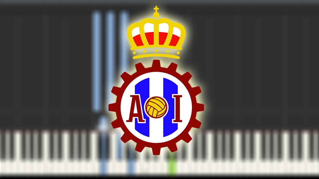 Himno del Real Avilés Industrial CF | Piano Tutorial / Partitura / MIDI