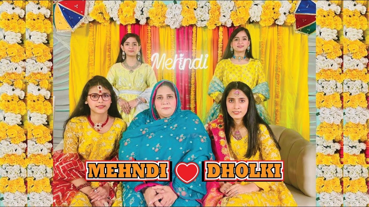 Mehndi Night 💕