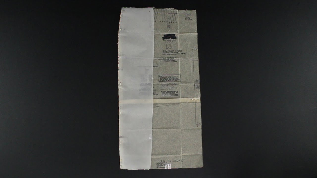 How To Decrease The Hip In A Commercial Pattern