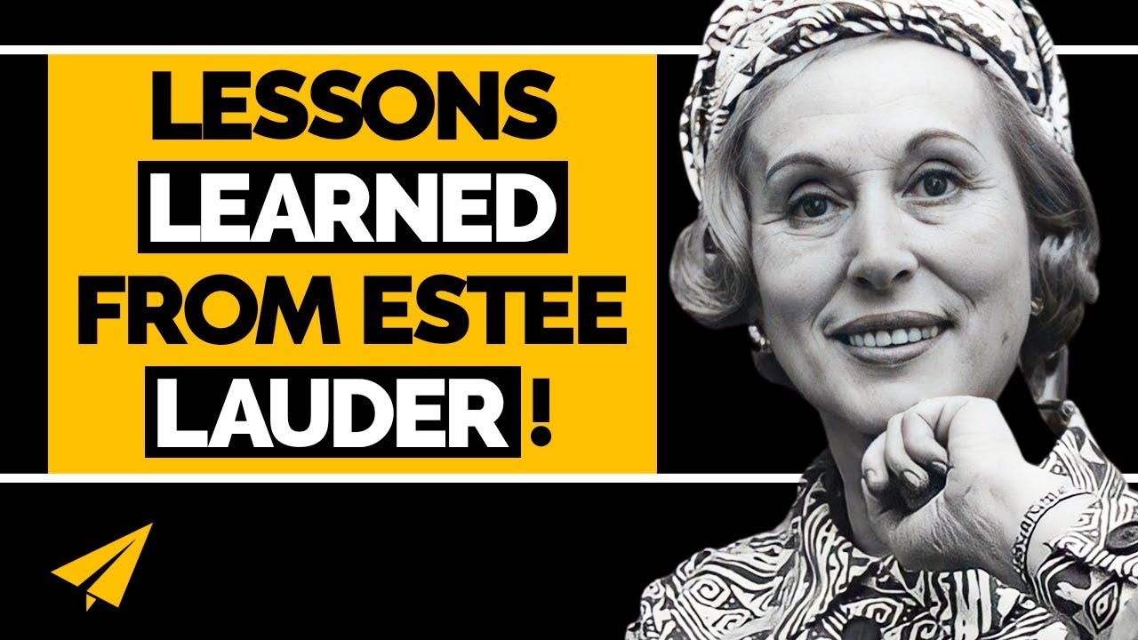 Достигните успеха, как Эсте Лаудер, за эти 3 ШАГА!