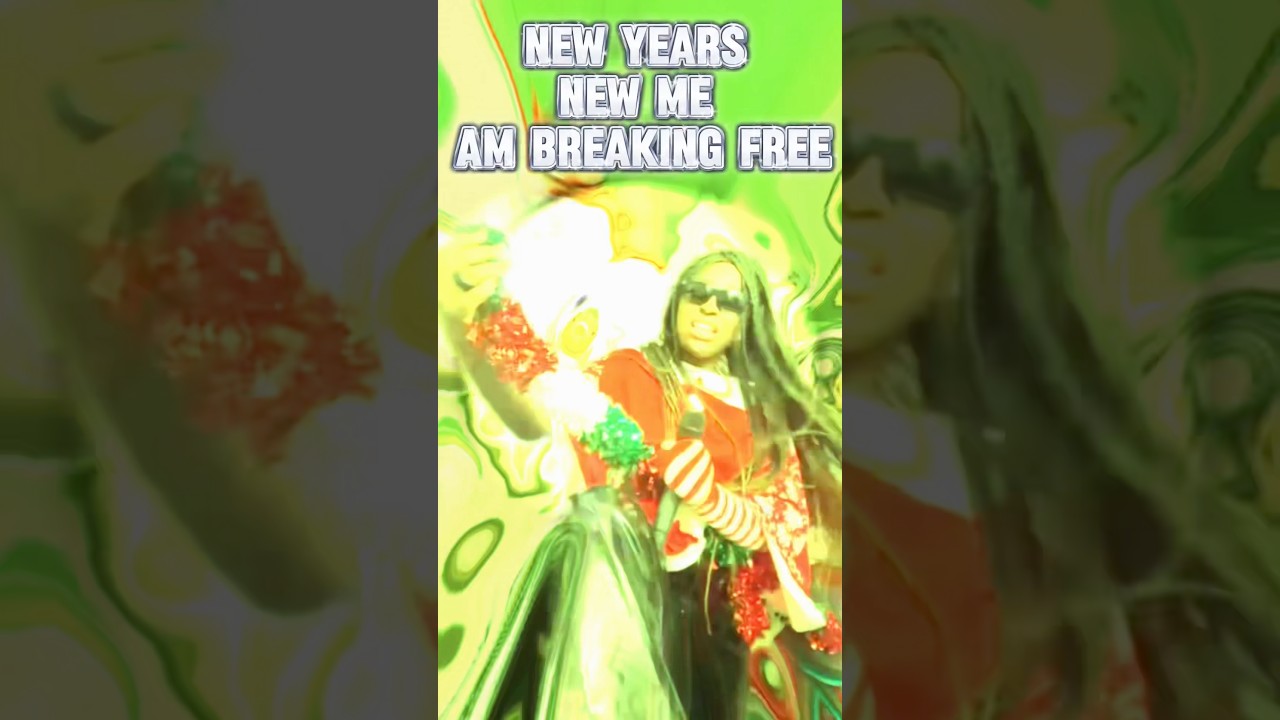 NEW YEARS ;NEW ME PROCLAMATION. 