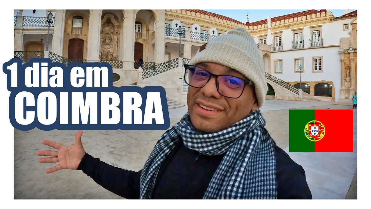 COIMBRA, PORTUGAL. O que fazer em um dia nessa cidade universtária | EP #102