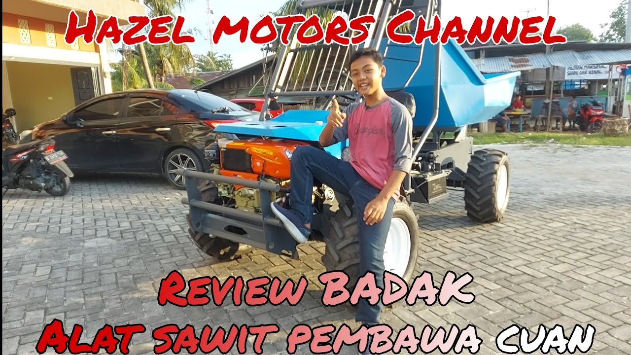 Review BADAK Alat Unik Pembawa Cuan | Hazel Motors Channel