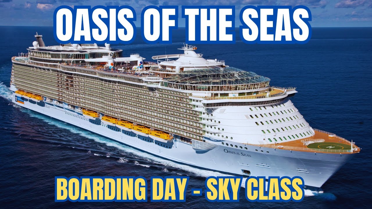 First Look at Sky Class Perks on Oasis of the Seas | Worth the Upgrade?