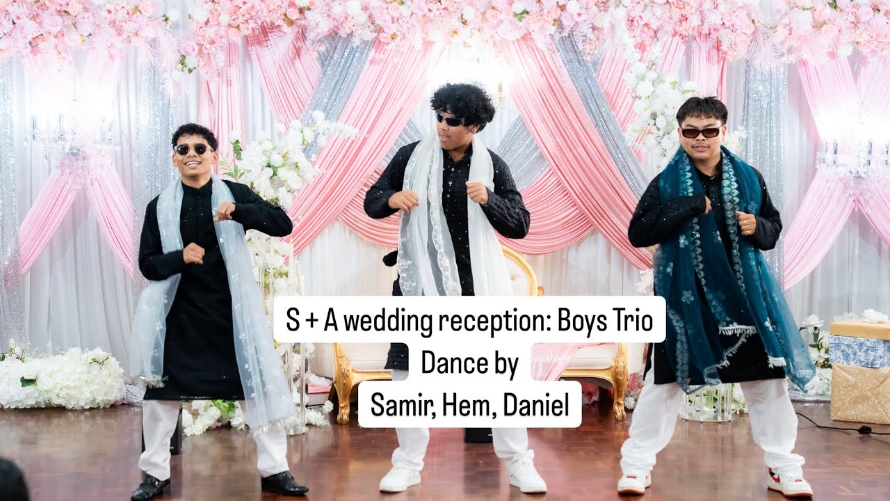 Hindi Mix Wedding Dance by the boys
