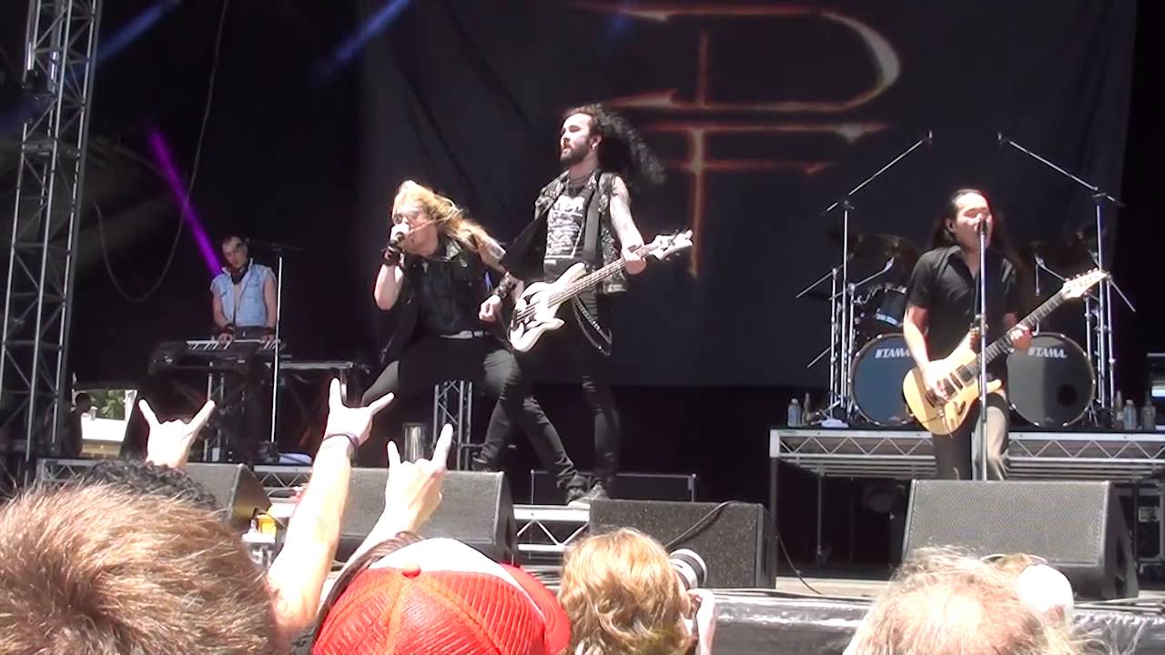 Dragonforce - Fury of the Storm, SOUNDWAVE, Brisbane 2013