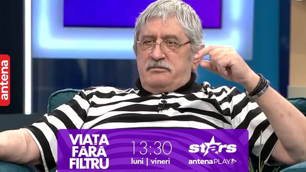 Celebrul actor Jean Paler. Totul despre problemele de sănătate