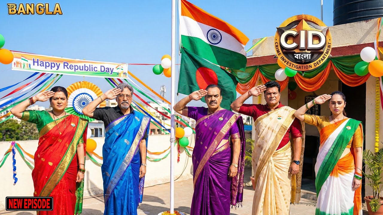 দুই দেশ, এক শ্রদ্ধা- এসিপি প্রদ্যুম্নের ঐতিহাসিক মুহূর্ত || CID Bangla || নতুন পর্ব ২০২৬