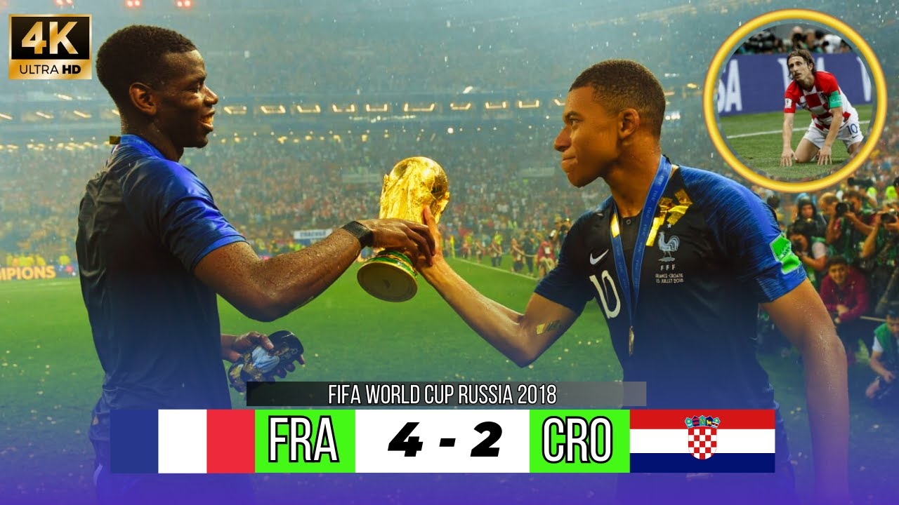 France 4-2 Croatia | World Cup [Final 2018] Extended Highlights |