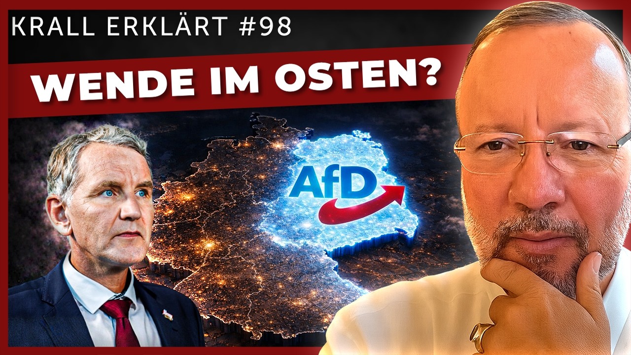 Landtagswahlen im Osten: Jetzt kippt das System | #KrallErklärt