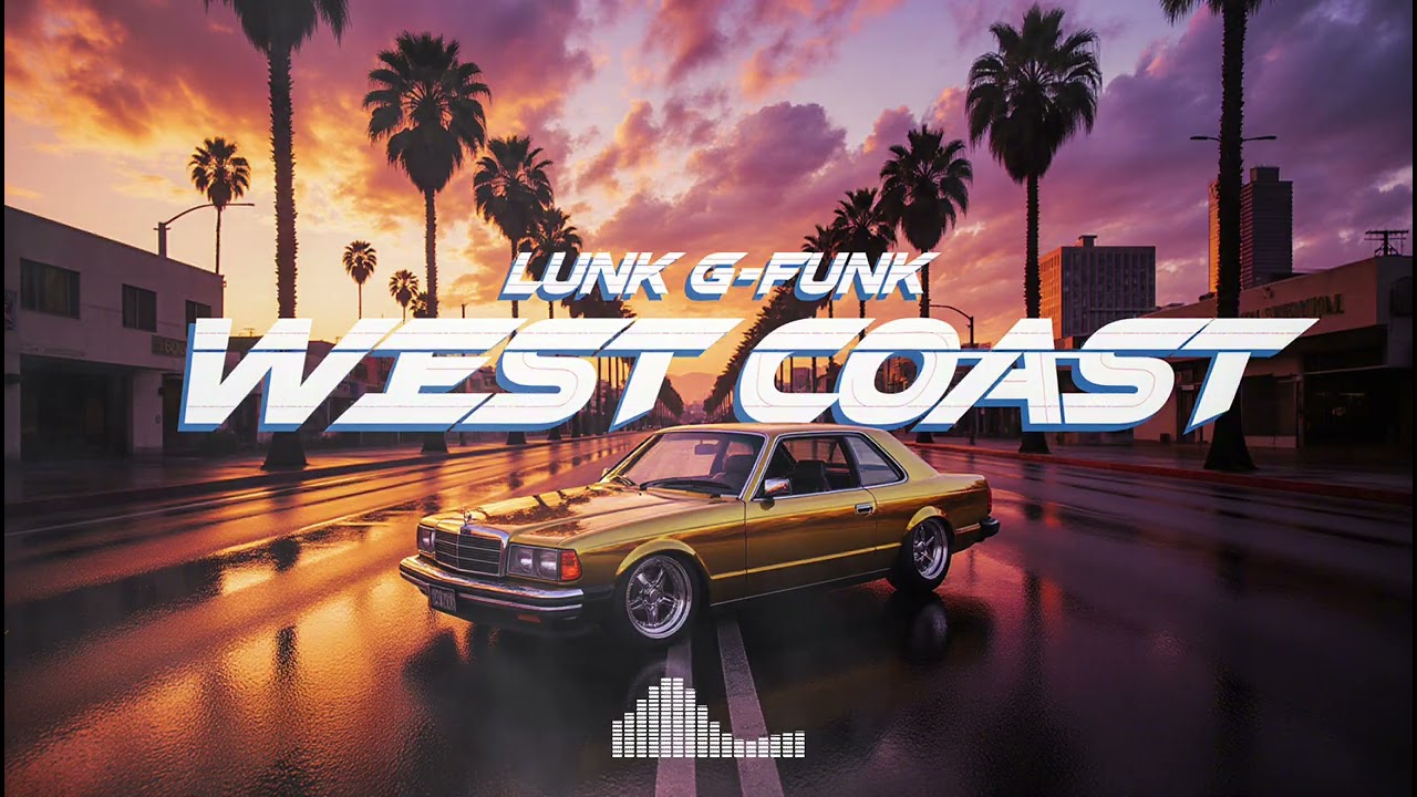 🚘 Palm Trees, Chrome & That Smooth Sound 🌴 Sunset Mix