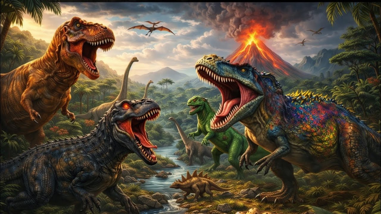 Dino Hunter 3D 🦖 | Khatarnaak Dinosaur Ka Shikaar 😱 | Best Action Gameplay