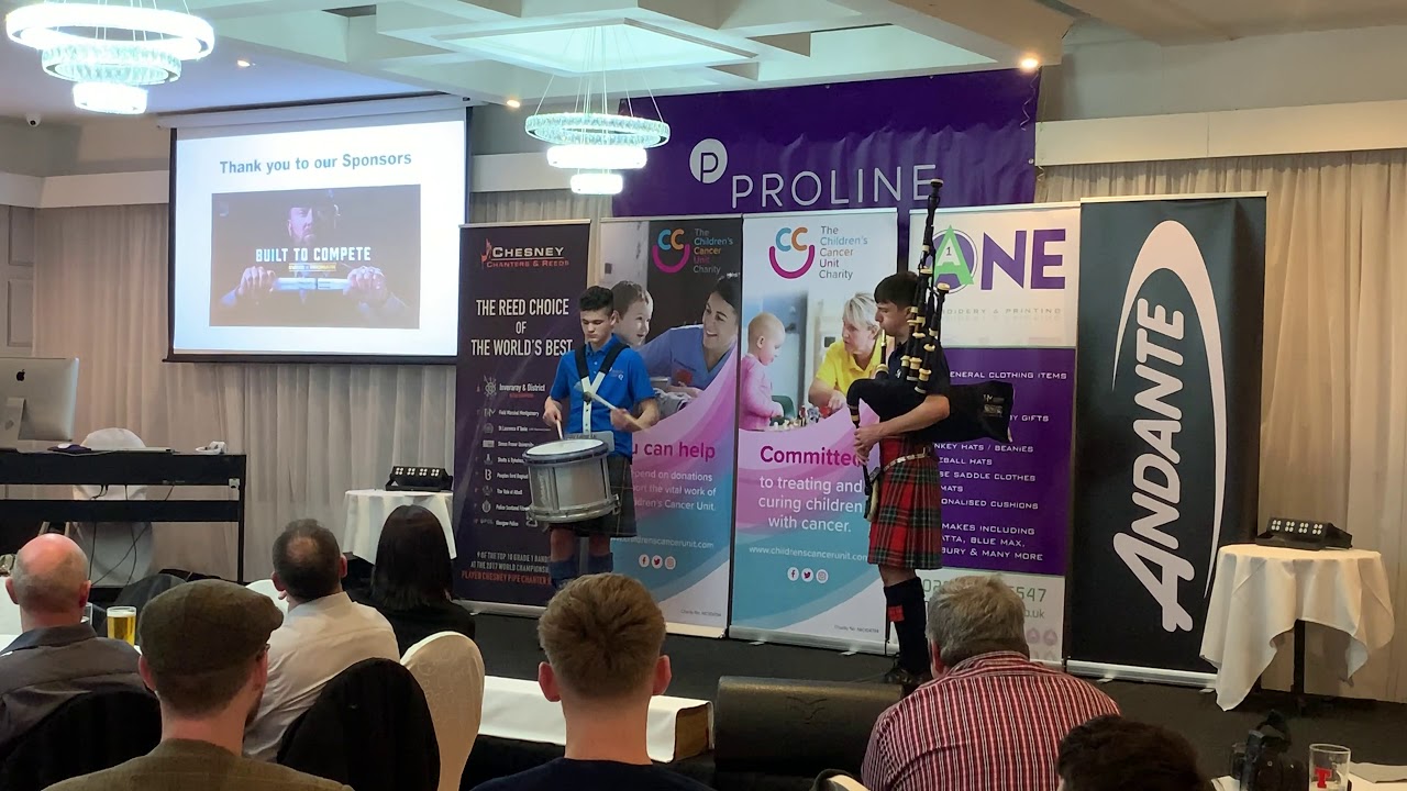 Kerr McQuillan & Ryan Cupples Menendez - Children’s Cancer Charity Concert 2019 - Medley