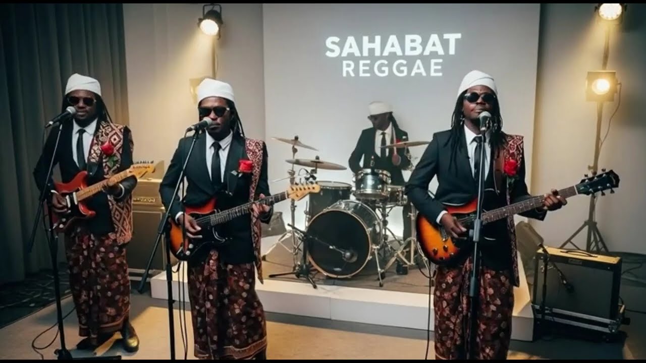 Sahabat Reggae Solawatan 🌴 Bikin Adem Ayem
