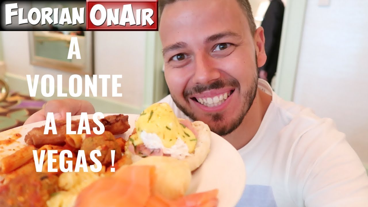 A VOLONTE : Je teste les ENORMES BUFFETS de LAS VEGAS! - VLOG #639