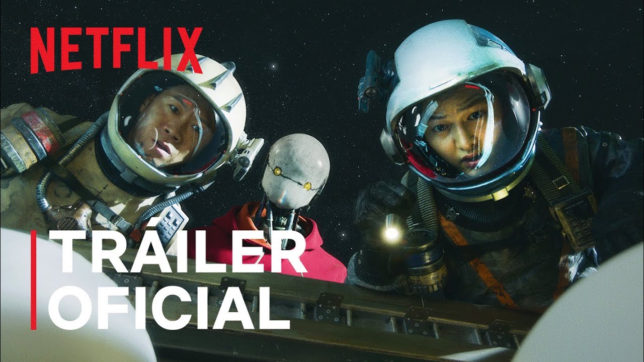 Barrenderos espaciales | Tr&aacute;iler oficial | Netflix