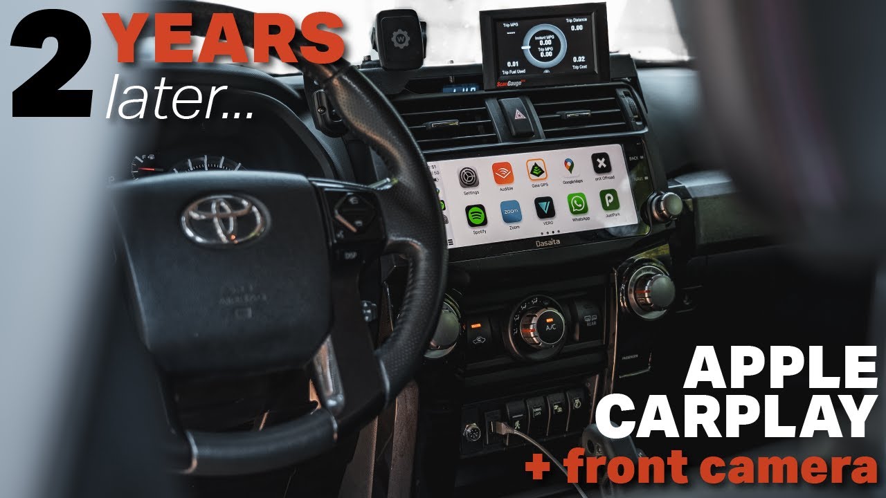 ВСЕ ЕЩЕ ЛУЧШИЙ способ добавить Apple CarPlay?! | Головное устройство Dasaita 2010–2019 | Обновлен...