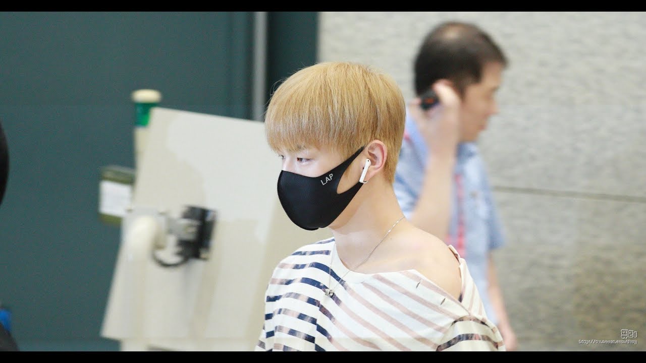 180827 워너원(Wanna One) 강다니엘 (인천공항 입국)