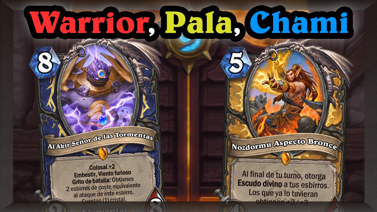 Guerrero será imparable [Hearthstone]