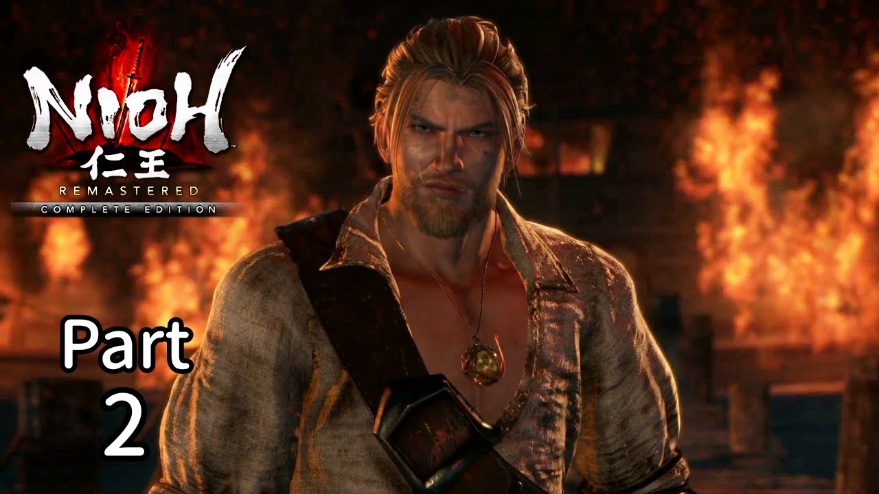 NIOH REMASTERED [PS5] - 100% Walkthrough - Main Mission: Isle of Demons