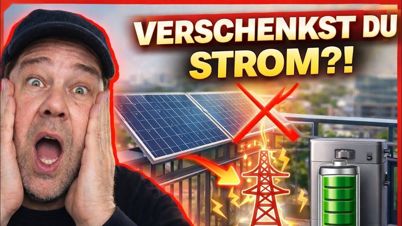 Einfach Strom vom Balkon? Der Haken, den dir keiner zeigt