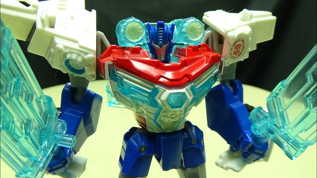 Robots in Disguise Warrior POWER SURGE OPTIMUS PRIME: EmGo's Transformers Reviews N' Stuff