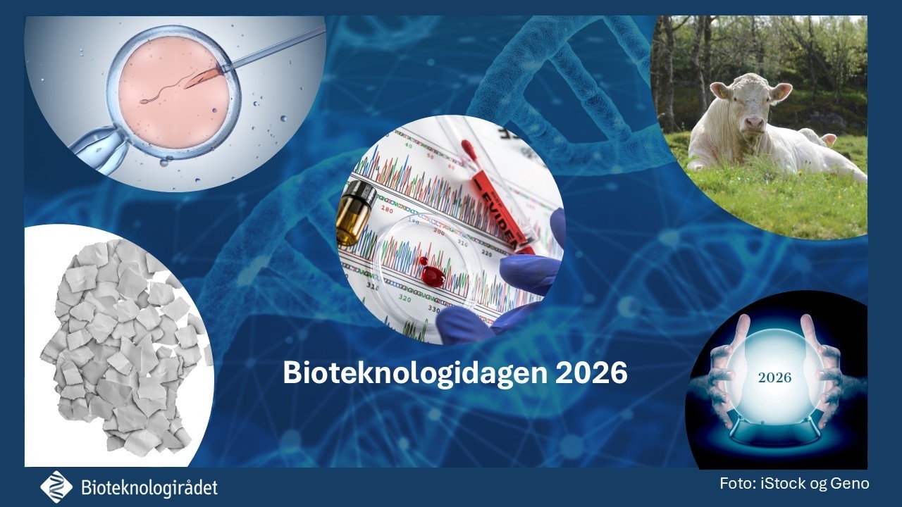 Bioteknologidagen 2026: Fra celle til samfunn: Årets viktigste bioteknologi