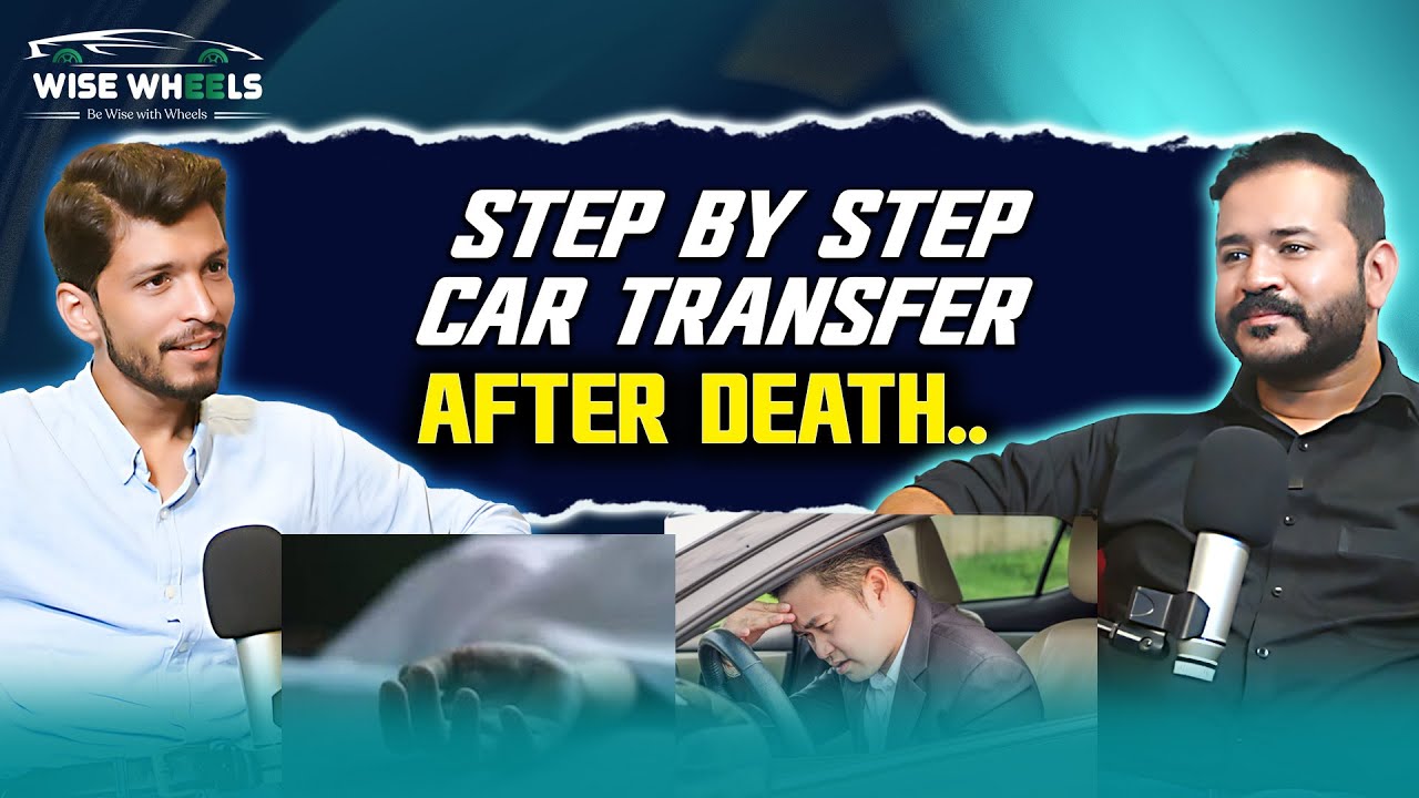 How to Transfer a Car If Owner Dies | Vehicle Ownership Transfer Process in Pakistan