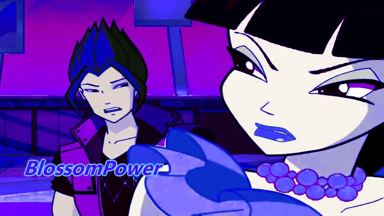 (Winx Club) Musa and Riven - Twilight Zone