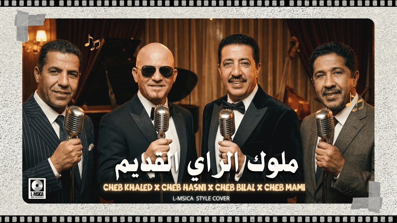 Cheb Khaled x Cheb Hasni x Cheb Mami x Cheb Bilal – Old Rai Mix Chill Reggae Cover 2026