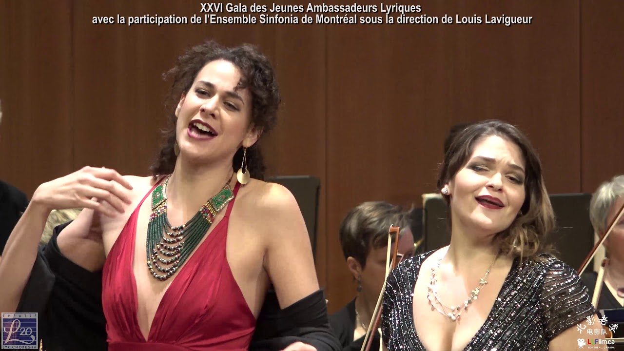 Trio des Cartes, Carmen, G.Bizet. Gala des Jeunes ambassadeurs lyriques 2019