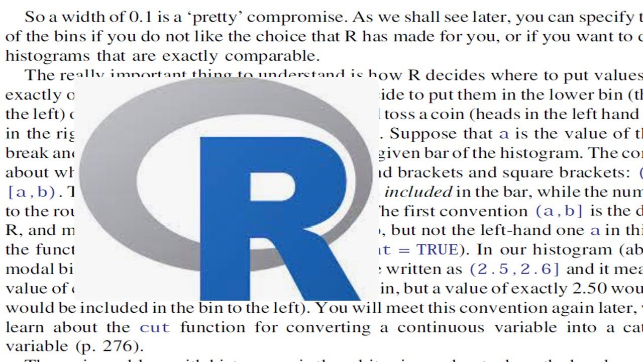 R programming for statistics session 19