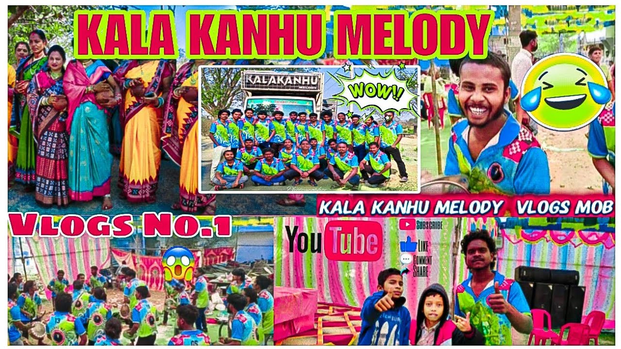 VLOG NO - 01 // KALA KANHU MELODY FAST VLOG// Muniguda to Muniguda MO- 📲 9337129776..