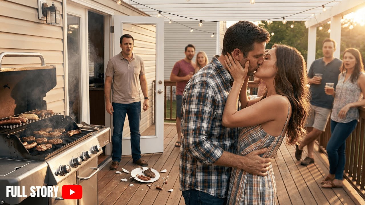At A Family BBQ, I Kissed My Ex Near The Grill And Dared My BF To Leave…He Left For Real
