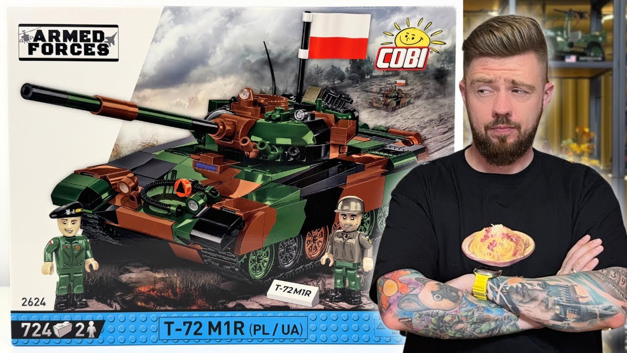 T-72M1R (PL/UA) 💥 COBI 2624 RECENZJA
