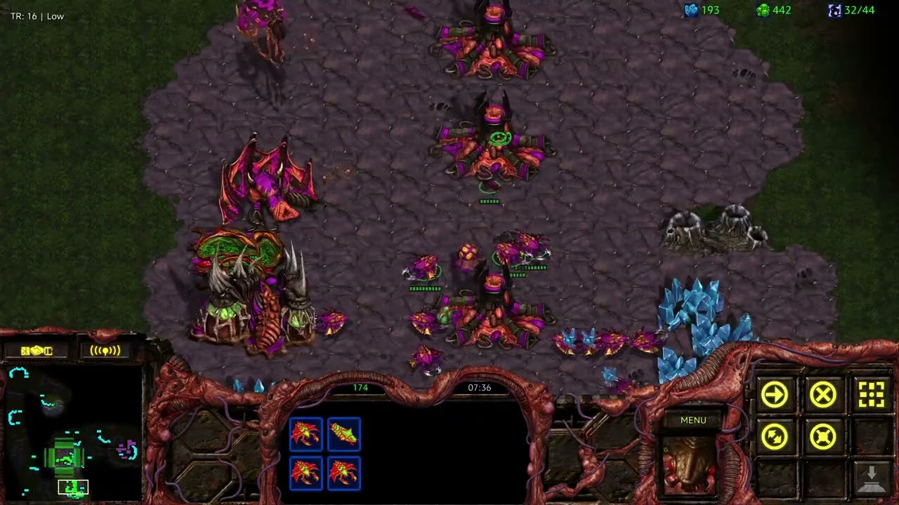 StarCraft BGH 1v1 ZvP - This Guy Was Pretty Good (Should've Beat Me Early)