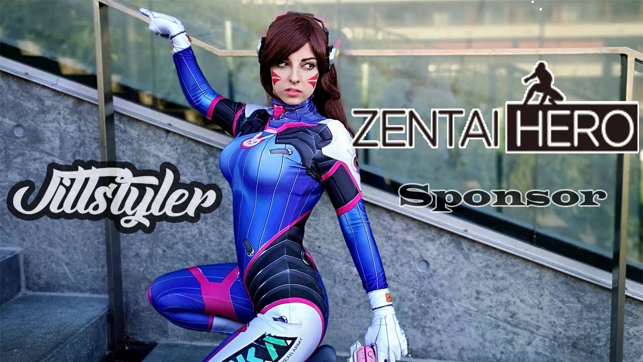 UNBOXING - D.va Cosplay by Zentai Hero