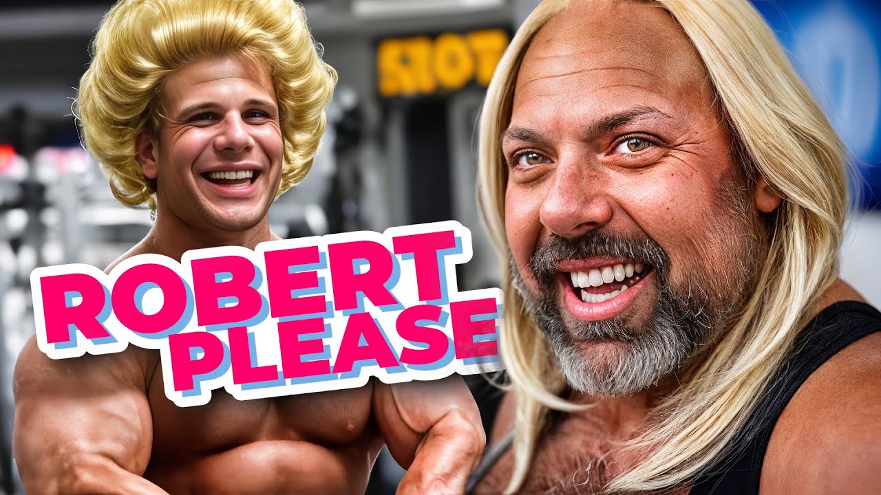 Jason Genova trains with Big Lenny and Robzilla at LA Fitness