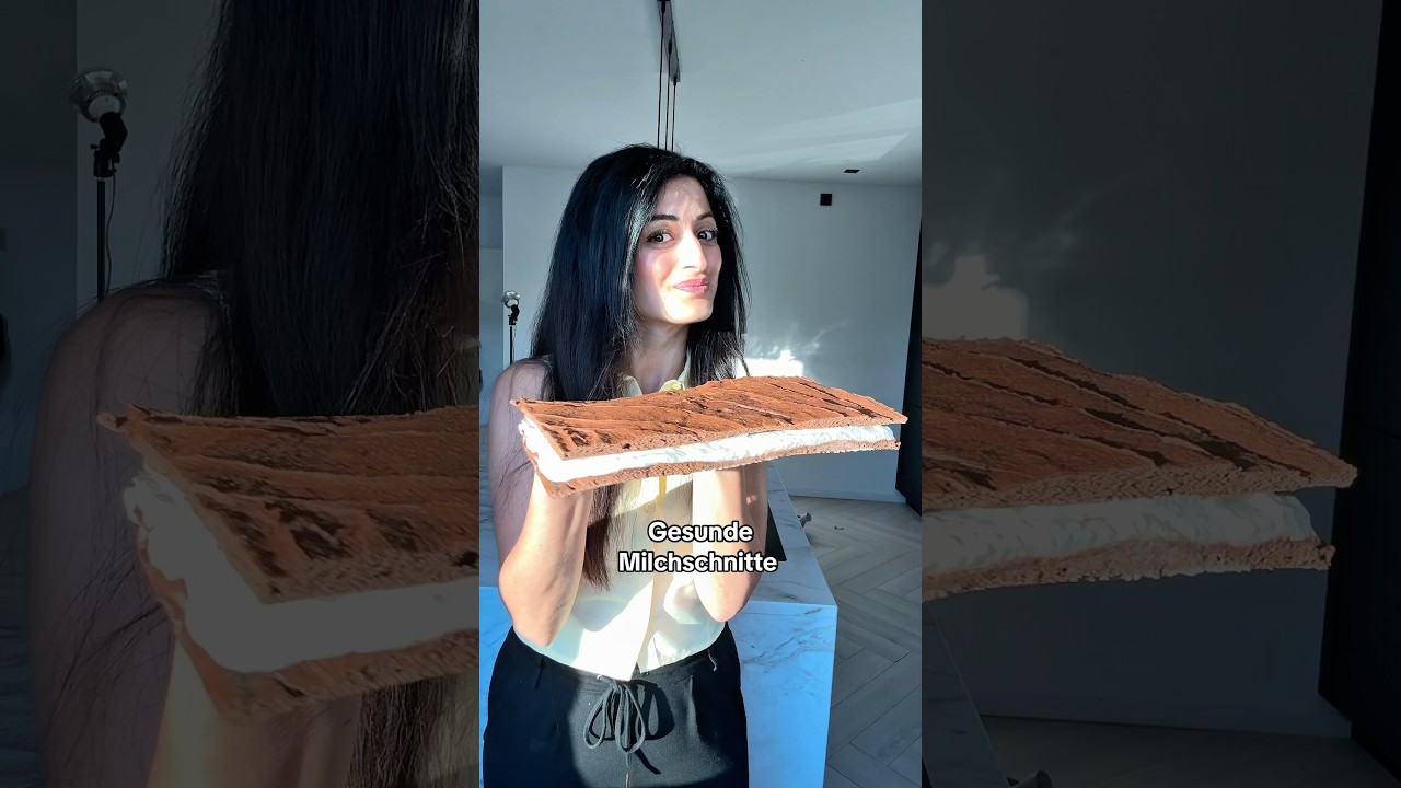 Gesunde Milchschnitte