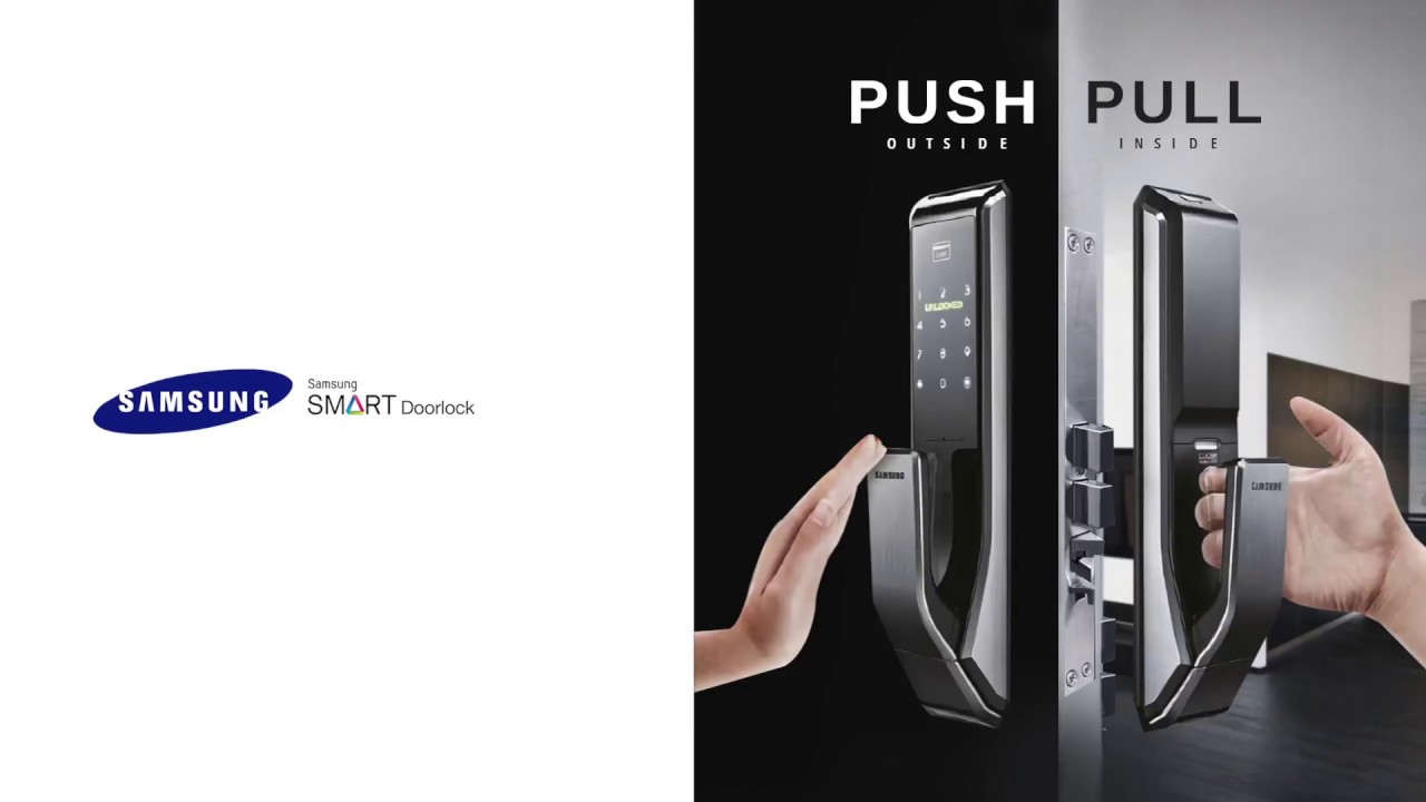 SAMSUNG SMART DOORLOCK SHP-DP728 & SHS-G510