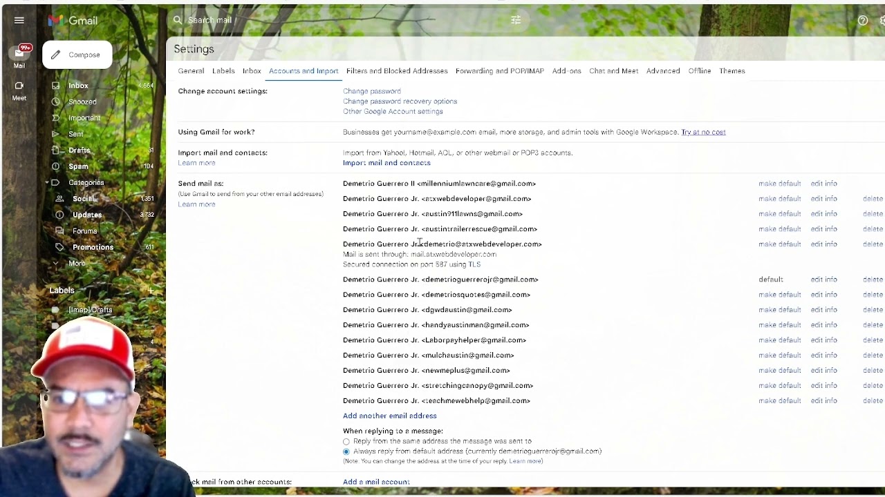 How to import cPanel RoundCube email to Gmail in 2025