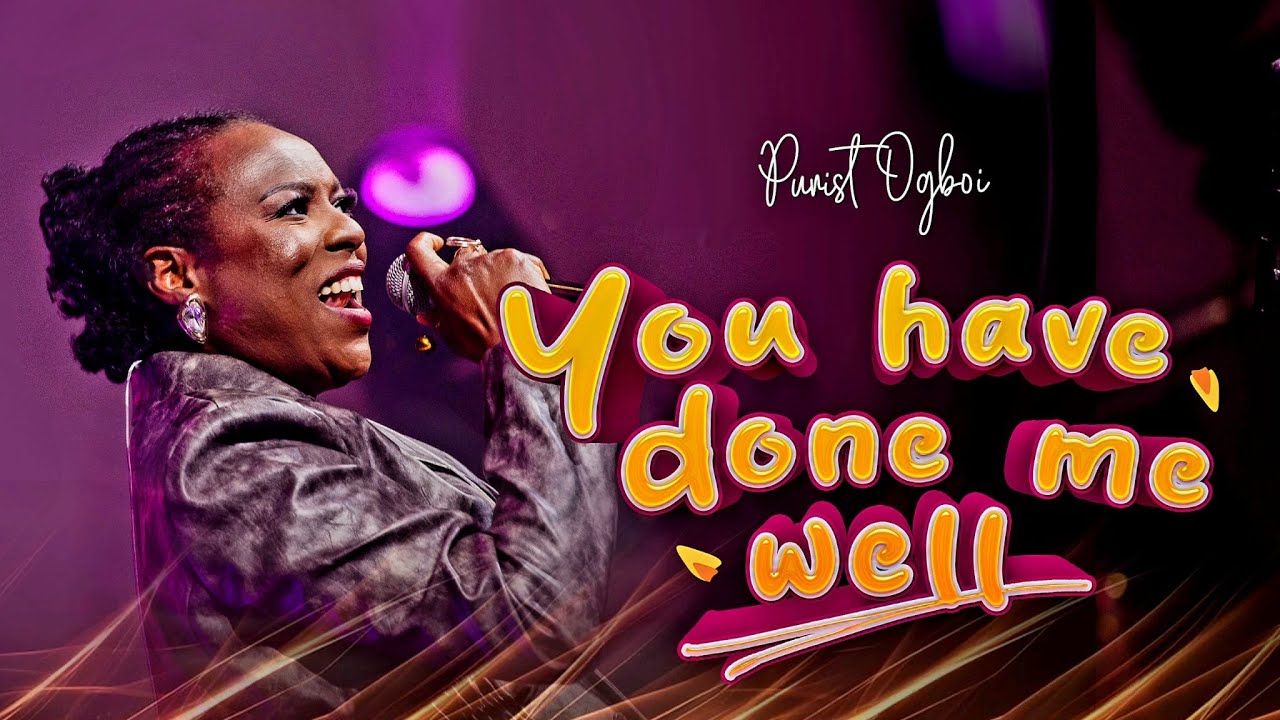 Purist Ogboi - You Have Done Me Well (Live)