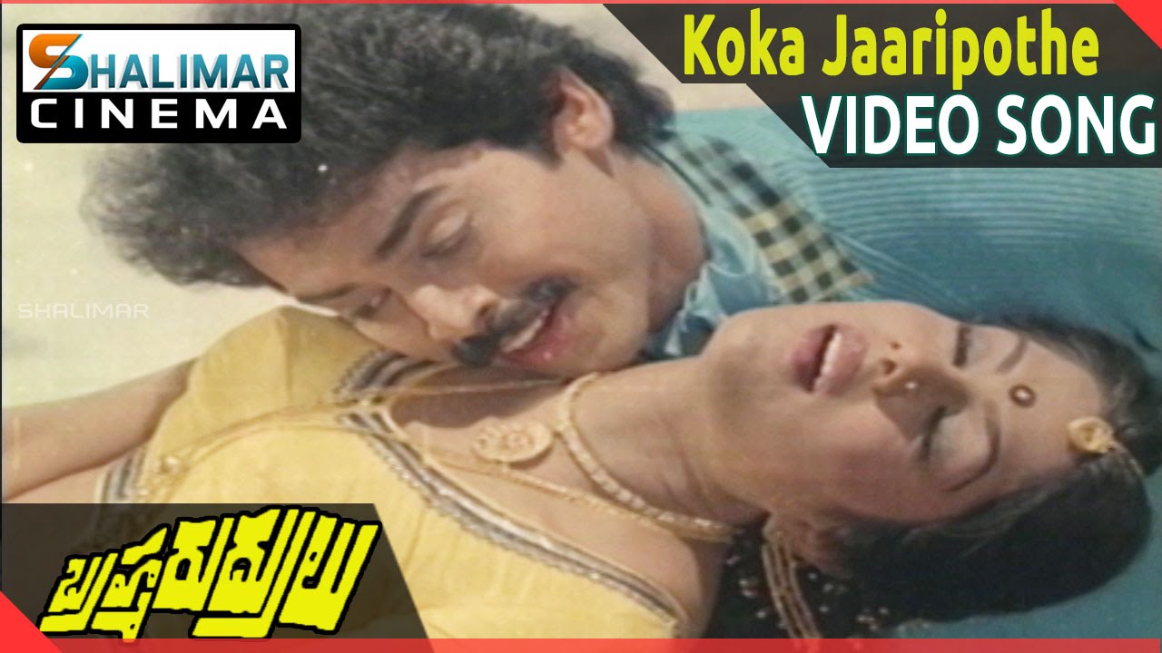 Brahma Rudrulu Movie || Koka Jaaripothe Video Song || Venkatesh, ANR, Rajini || Shalimarcinema