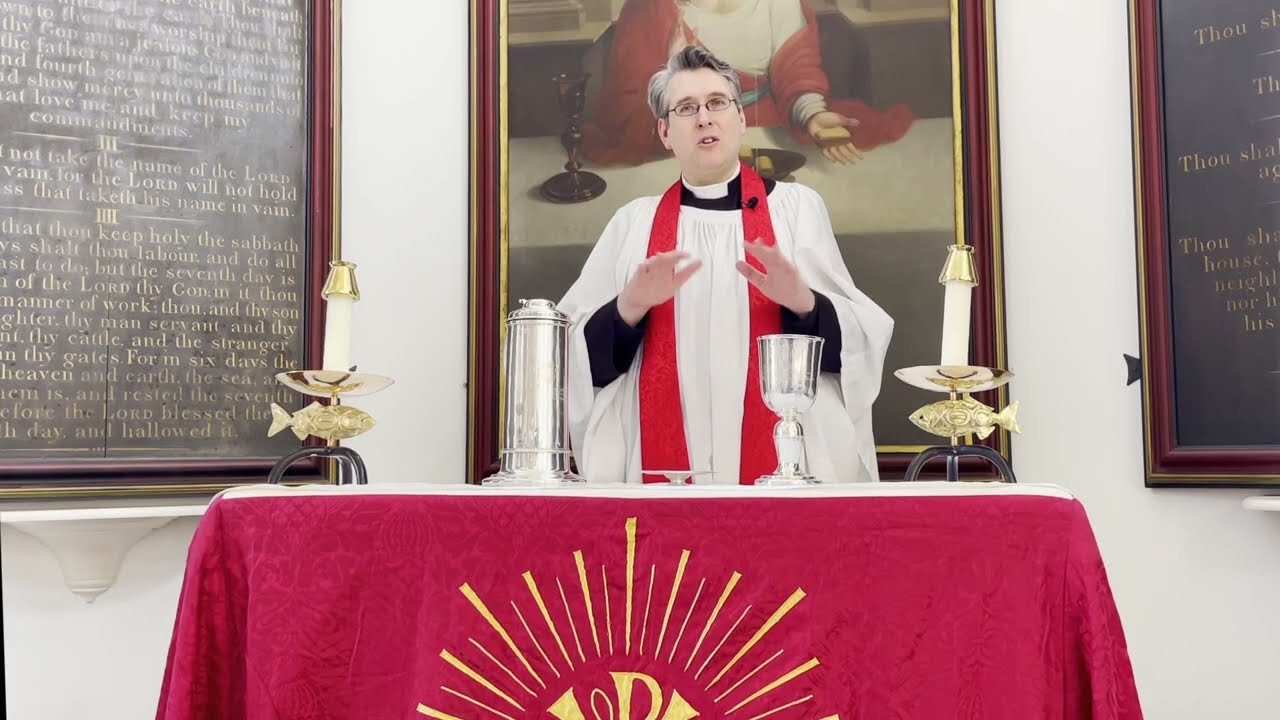 Why Does Old North Church Have Silver from King George II?