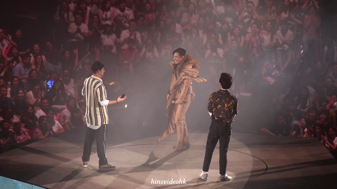 180617 張敬軒 Hinsideout 演唱會 - 死性不改 with Boyz + talking