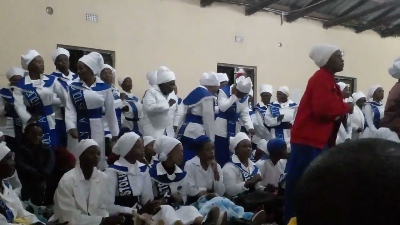 THE HOLY APOSTOLIC CHURCH OF GOD IN ZION- ENCABENI UMUZI LOKHANYAKO