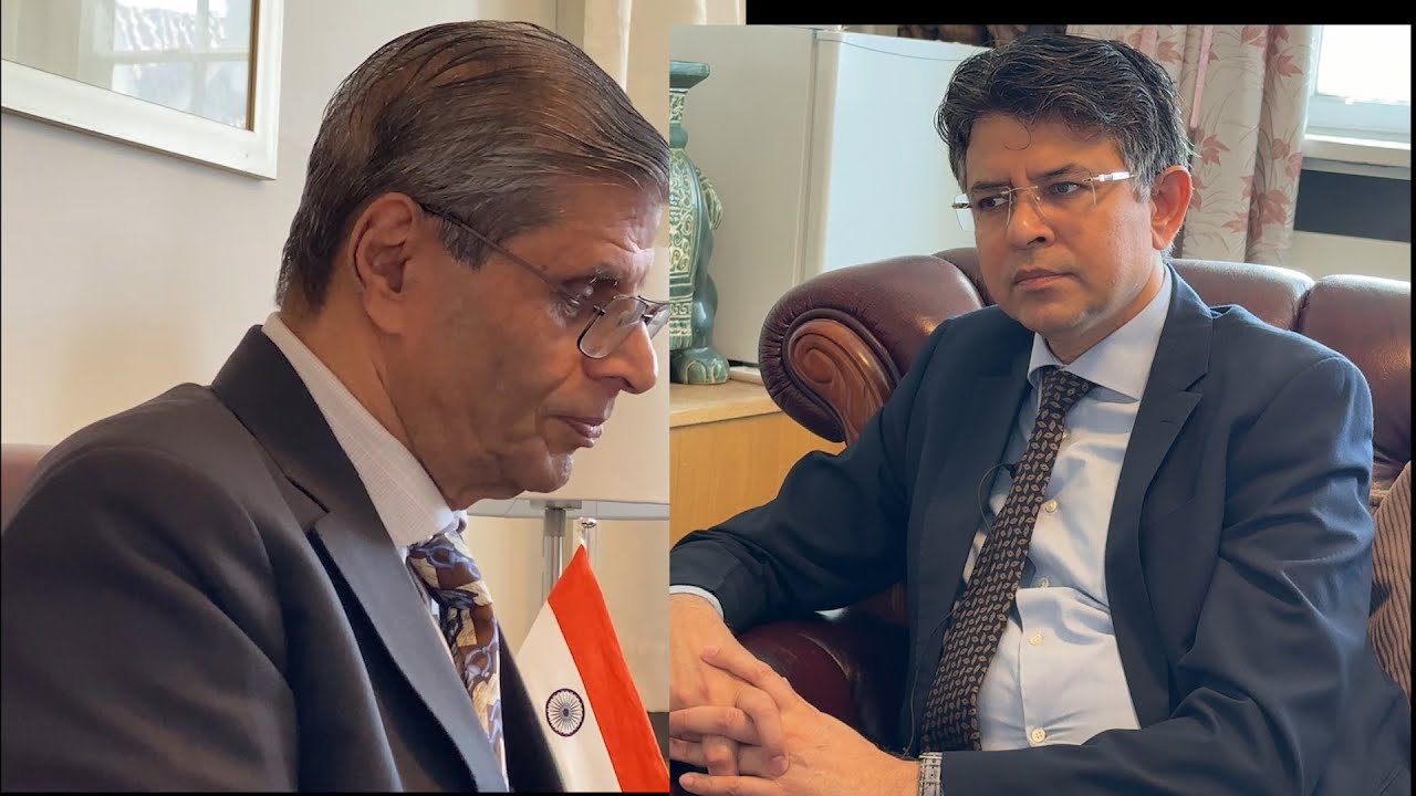 A Talk with Ambassador of India to Denmark Manish Prabhat