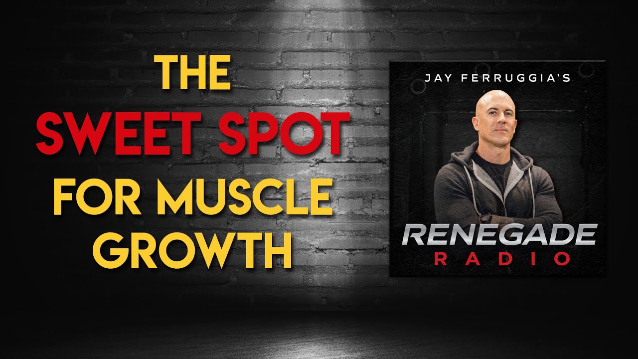 The Sweet Spot for Muscle Growth