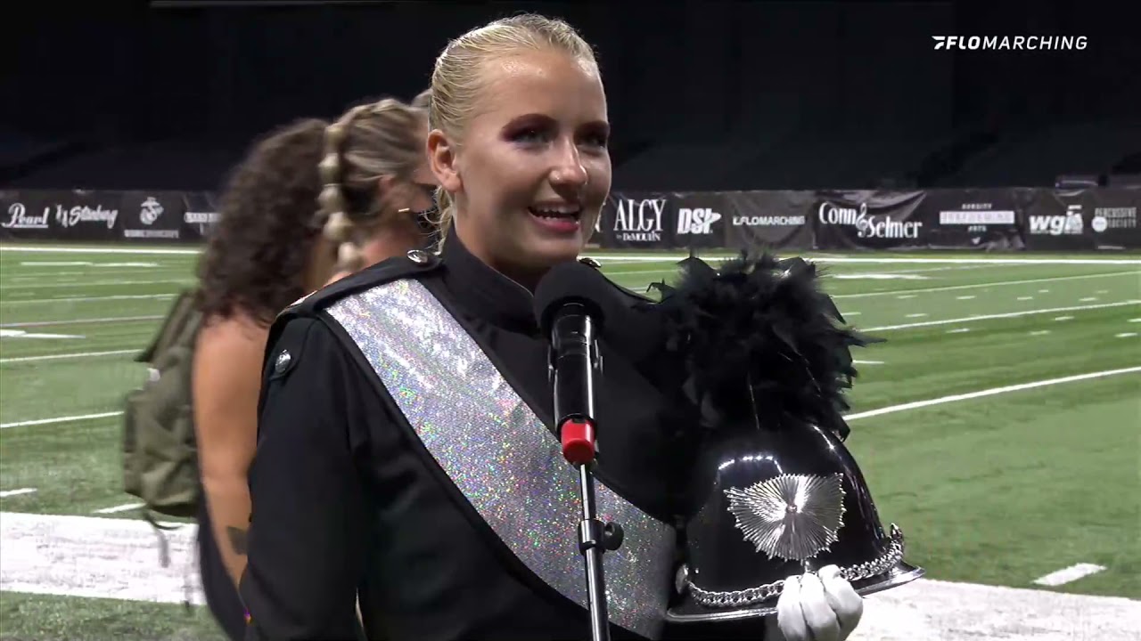 Interview: Claire Wilcox, Drum Major of Phantom Regiment