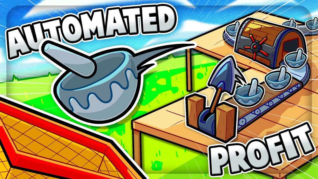 Automating an ALCHEMY Shop For Profit